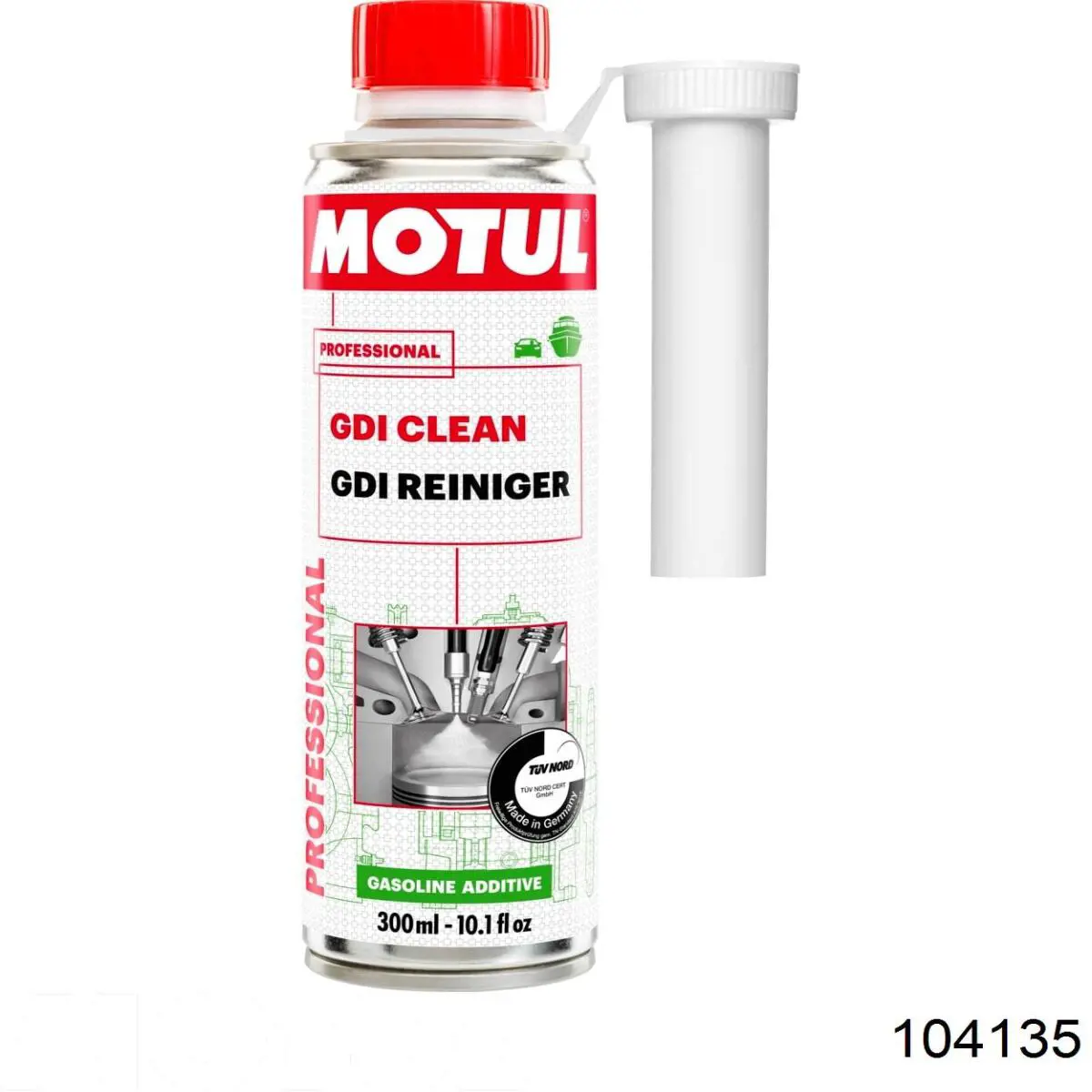 Купить 104135 Motul Моторное масло для дизеля