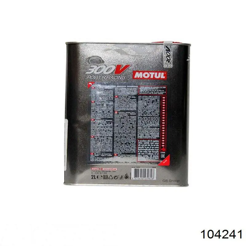 Масло автомобильное Motul 104241 цена, от 19.73 USD