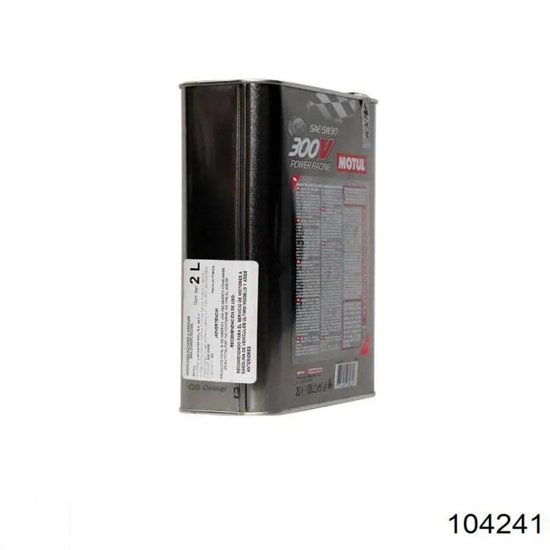 Купить 104241 Motul Моторное масло для дизеля