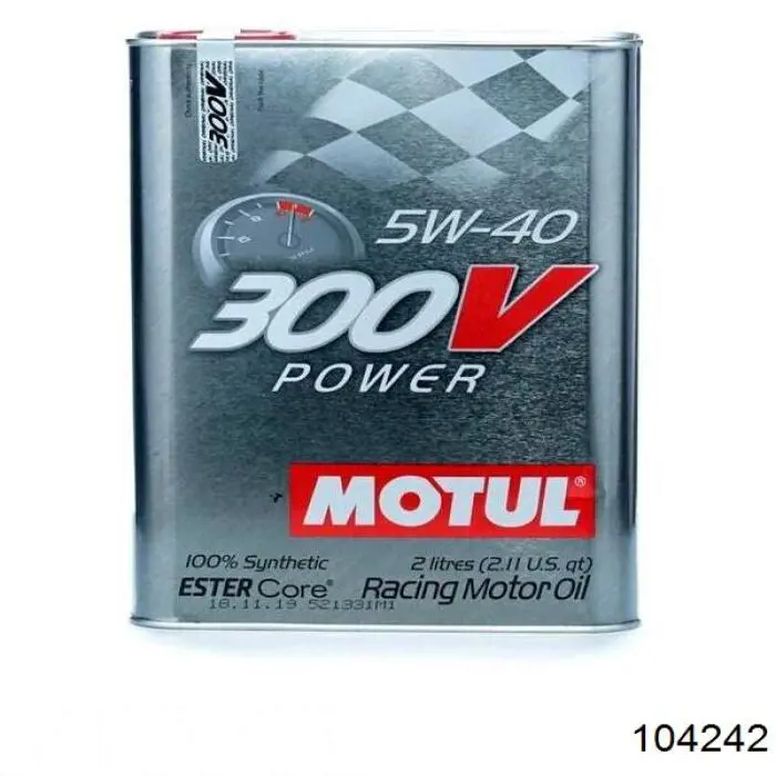 Купить 104242 Motul Моторное масло для дизеля