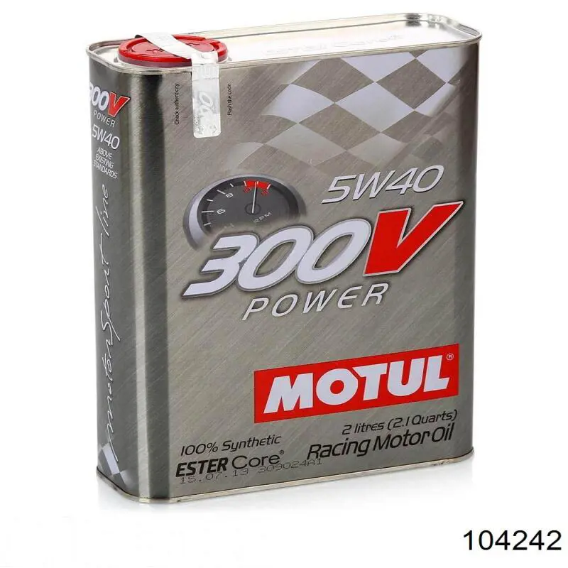 Масло автомобильное Motul 104242 цена, от 22.14 USD