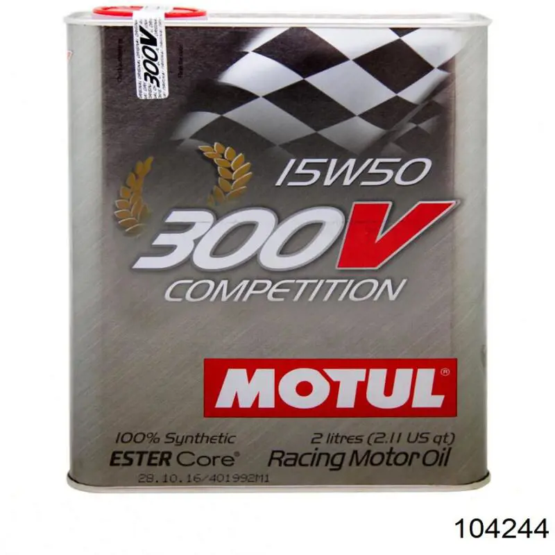 Моторное масло 110860 Motul