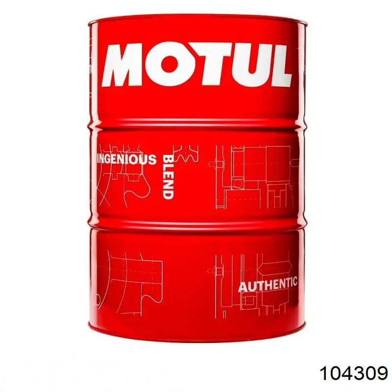 Масло автомобильное Motul 104309 цена, от 212.60 USD