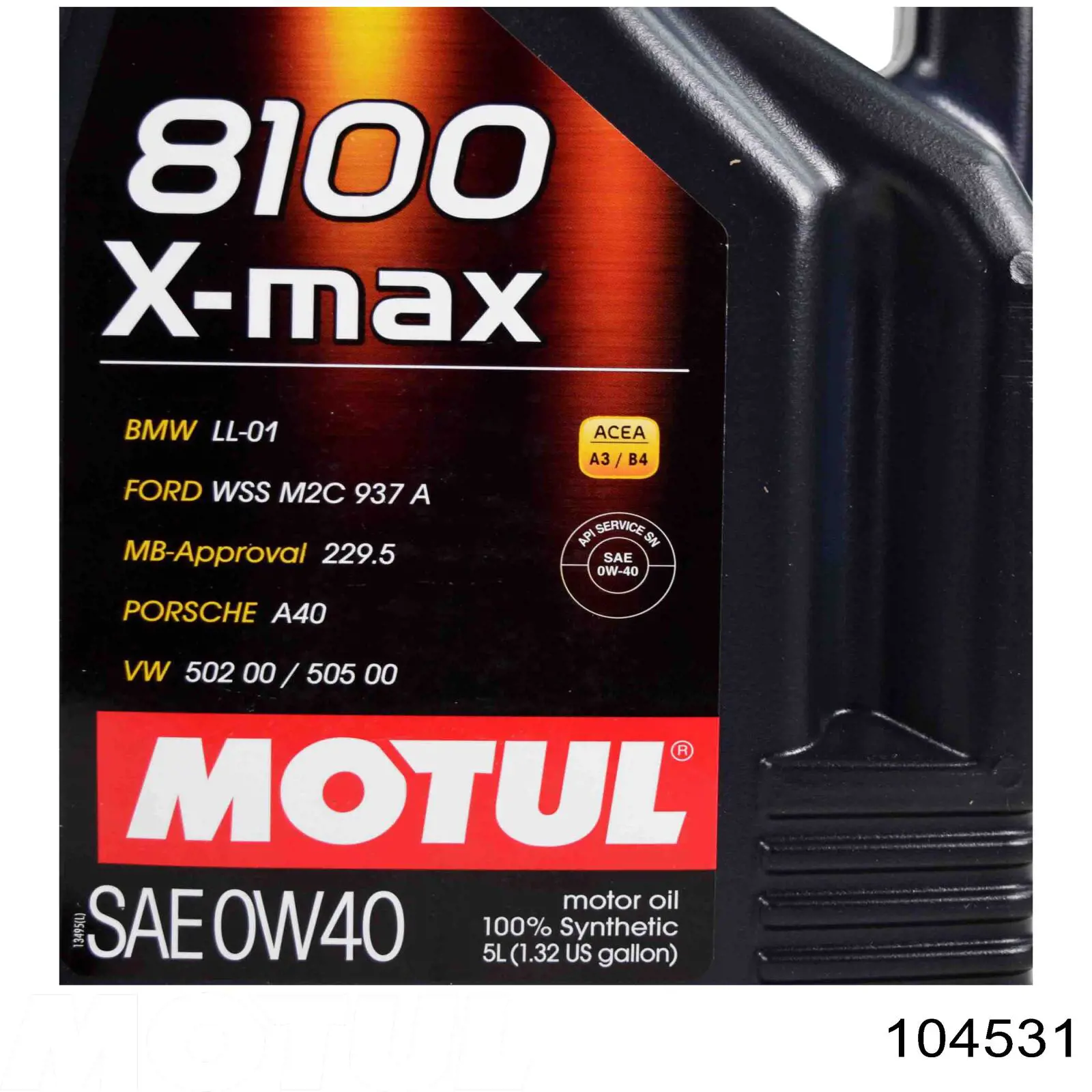 Моторное масло E1000641L Eurol