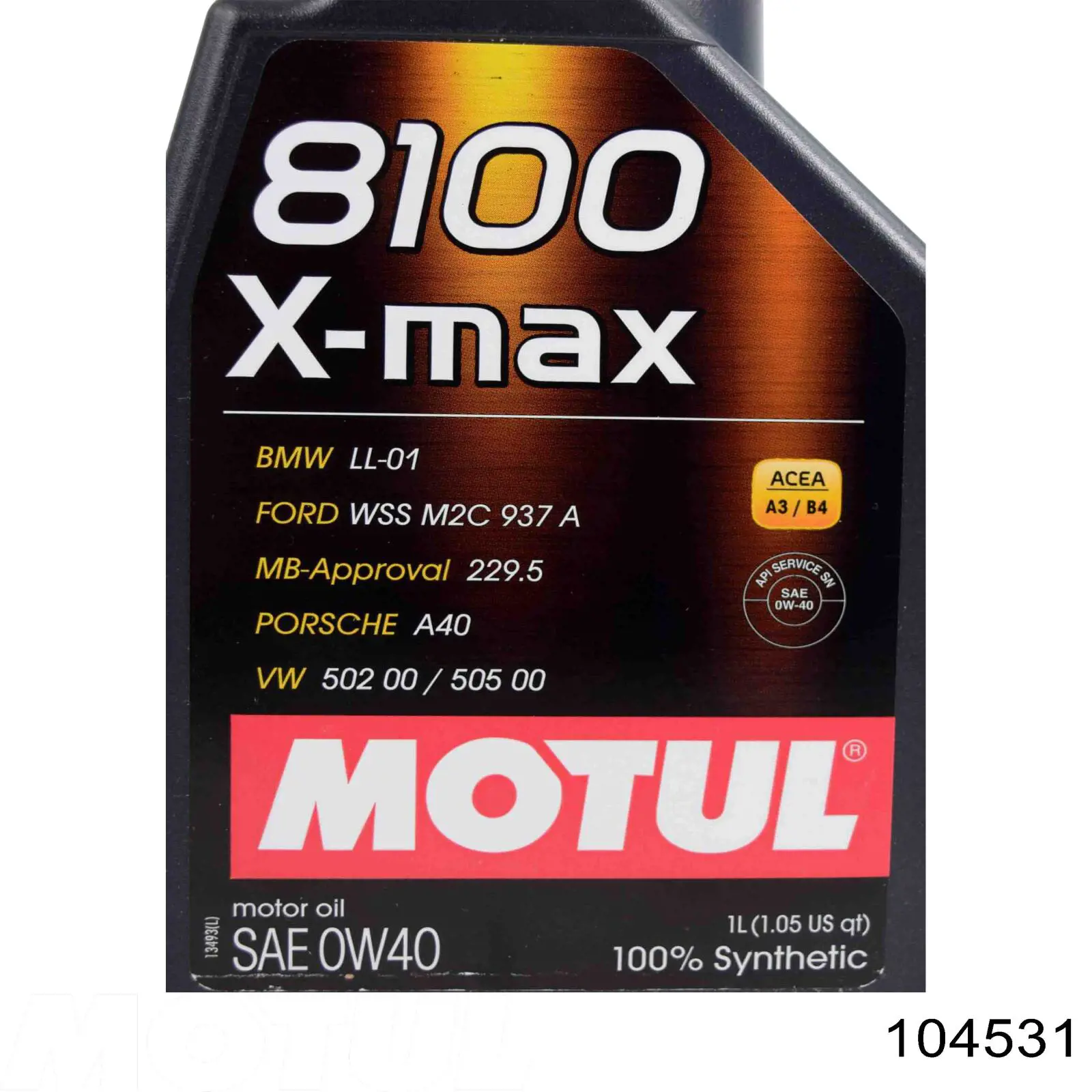 Масло моторное Eurol E1000641L