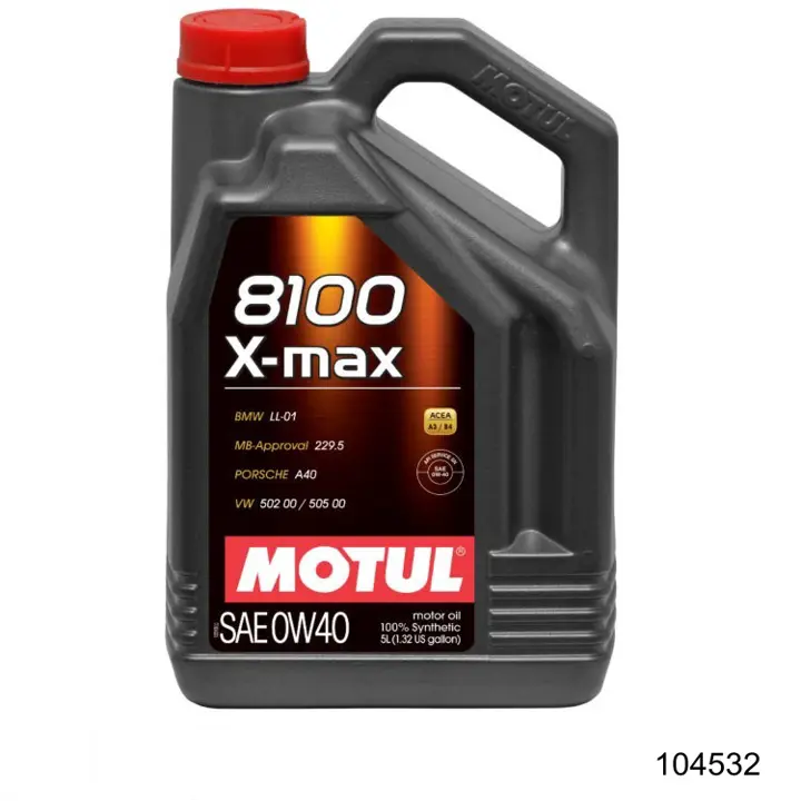 Купить 104532 Motul Моторное масло для дизеля