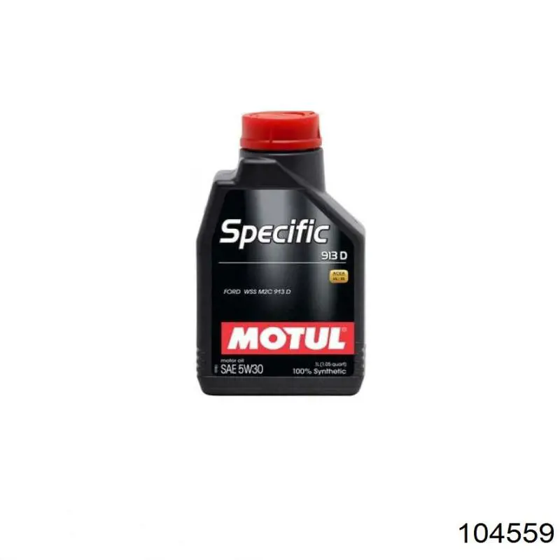 Купить 104559 Motul Моторное масло для дизеля