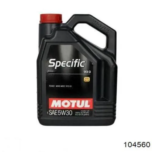 Моторное масло Motul SPECIFIC FORD 913 D 5W-30 Синтетическое 5л (104560)