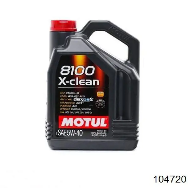 Купить 104720 Motul Моторное масло для дизеля