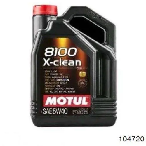 Масло автомобильное Motul 104720 цена, от 46.32 USD
