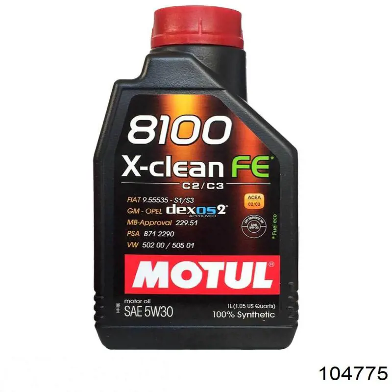 Моторное масло Motul (104775)