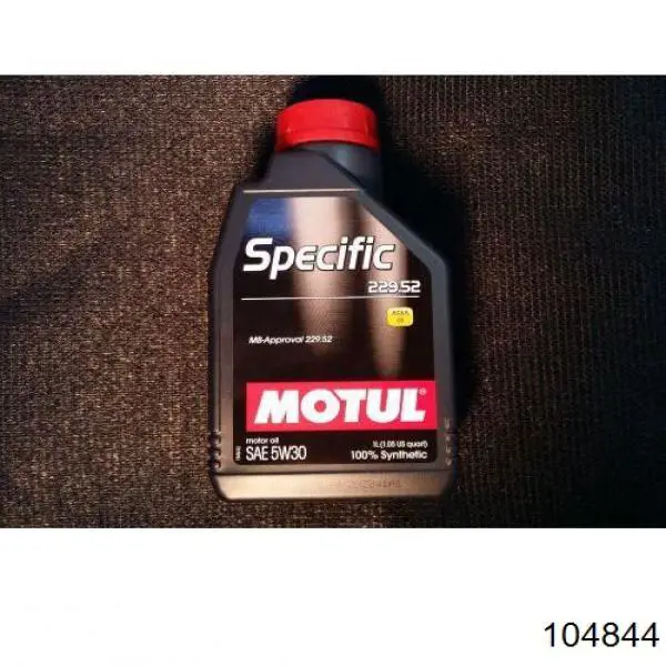 Купить 104844 Motul Моторное масло для дизеля