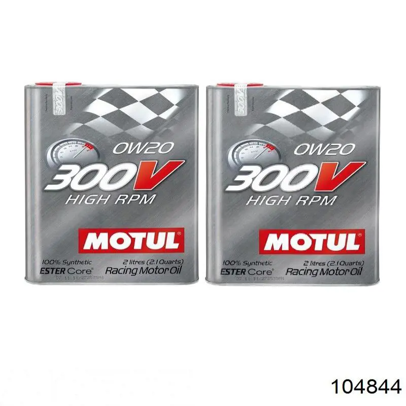 Моторное масло 104844 Motul
