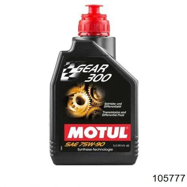 Купить 105777 Motul Масло АКПП