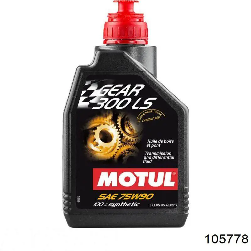 Масло трансмиссионное Motul 105778 цена, от 31.50 USD
