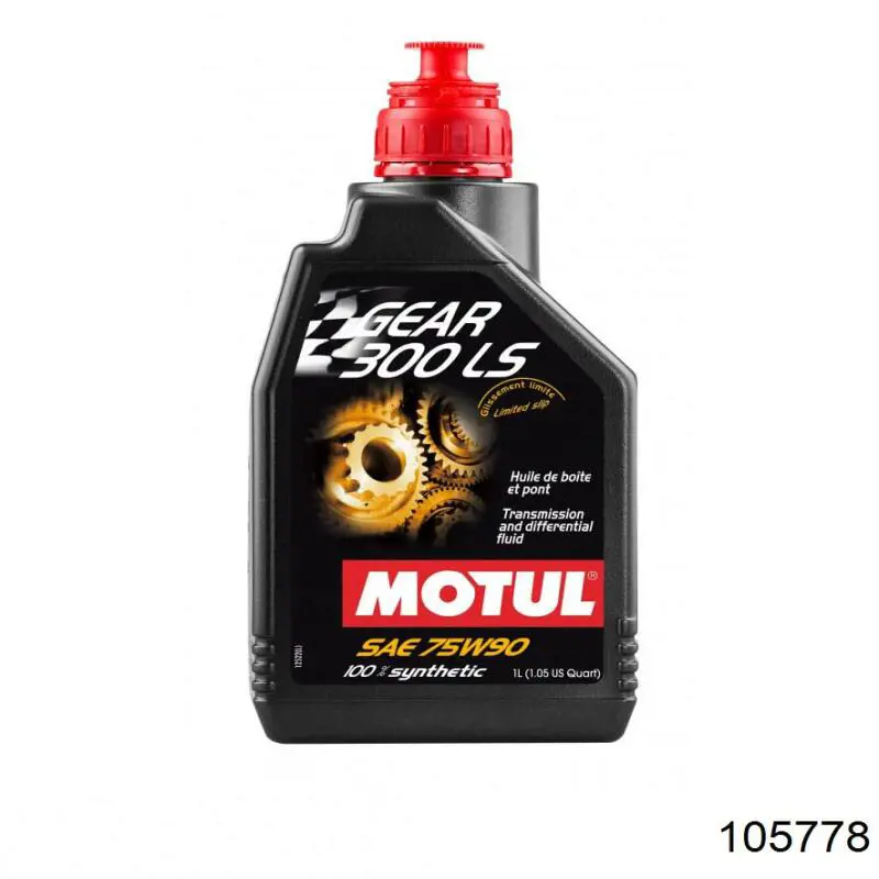 Трансмиссионное масло 105778 Motul