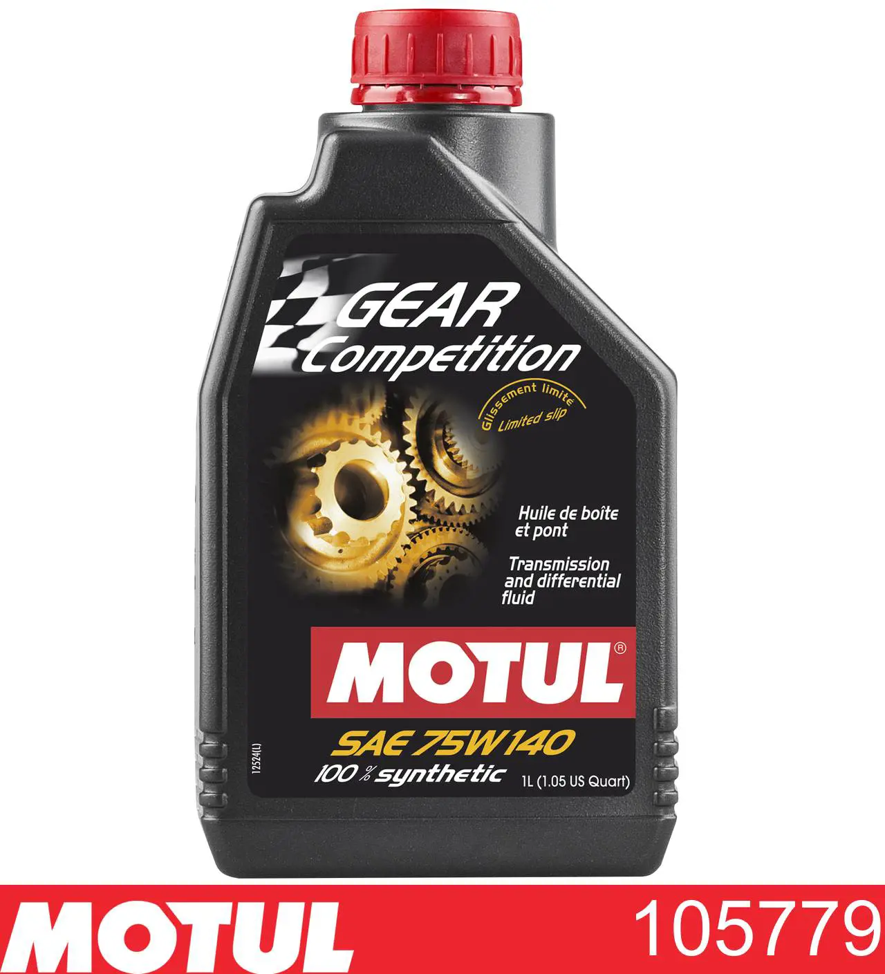 Купить 105779 Motul Масло АКПП