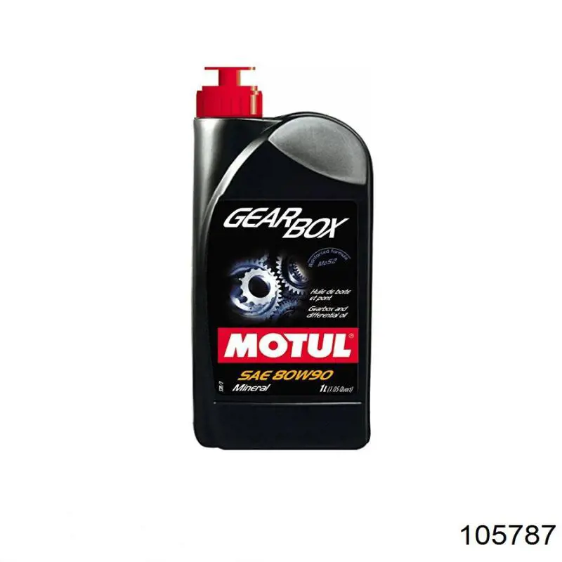 Купить 105787 Motul Масло АКПП