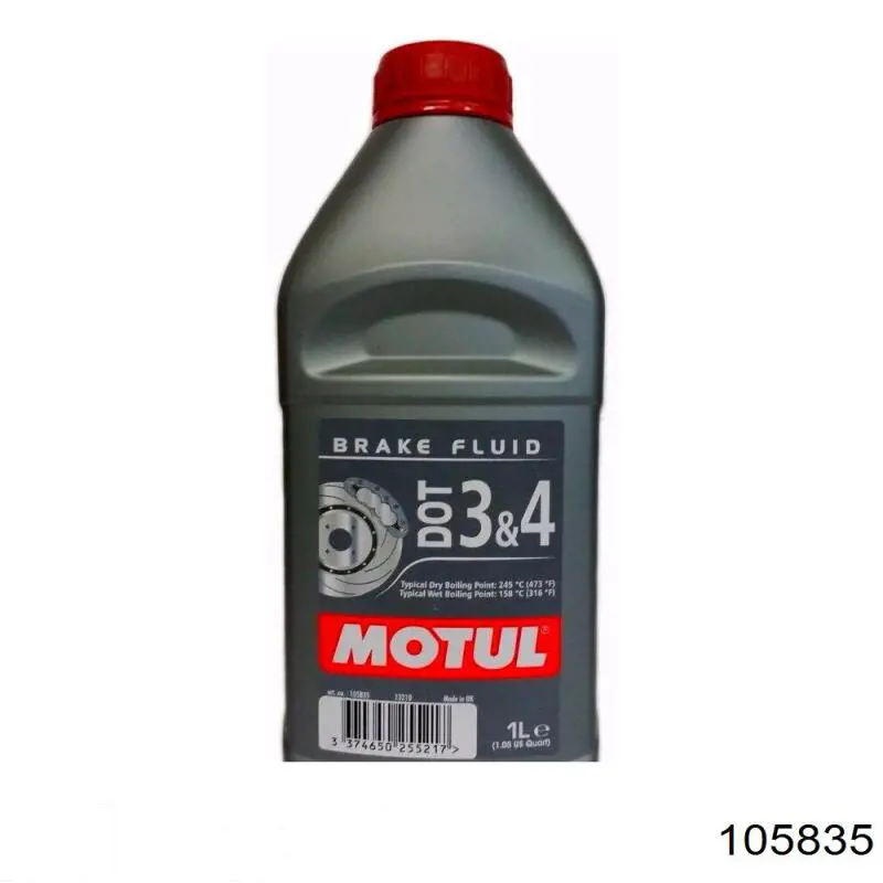 Жидкость тормозная Motul 105835