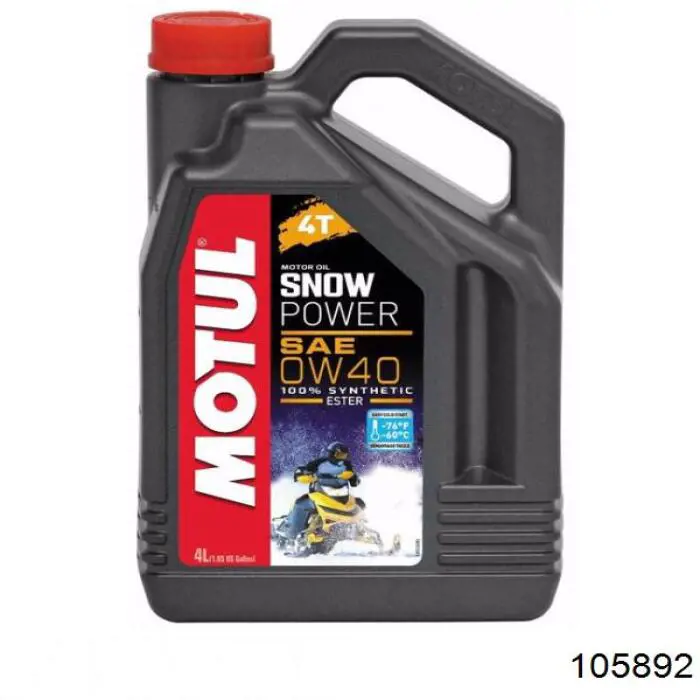 105892 Motul Масло двигателя