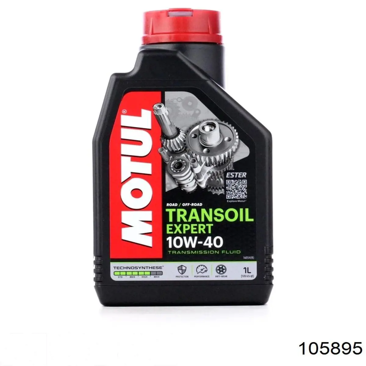  Масло трансмиссионное Motul Transoil Expert 10W-40 GL-4 1 л (105895)