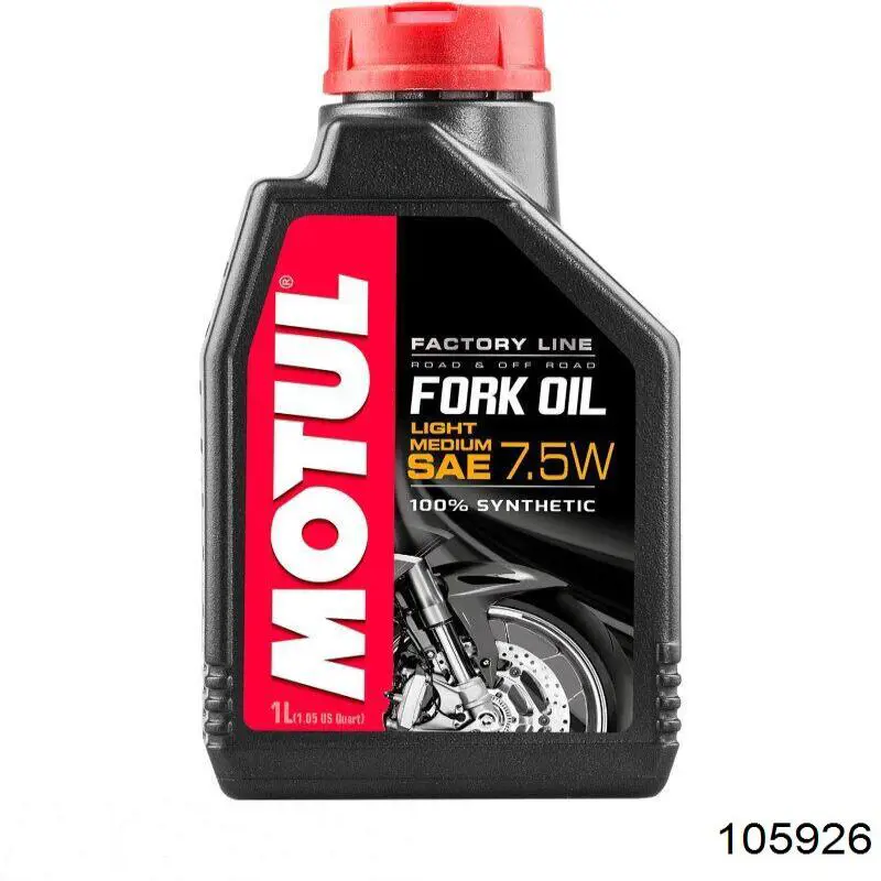 105926 Motul óleo para as forquilhas e amortecedores