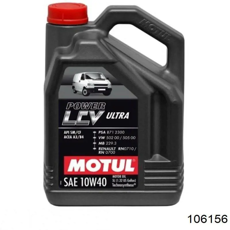 Моторное масло Motul (106156)