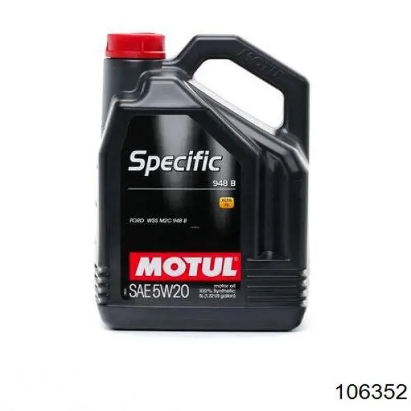 Масло моторное MOTUL 106352