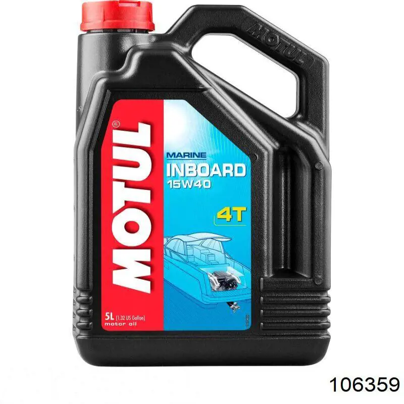 Масло моторное MOTUL 106359