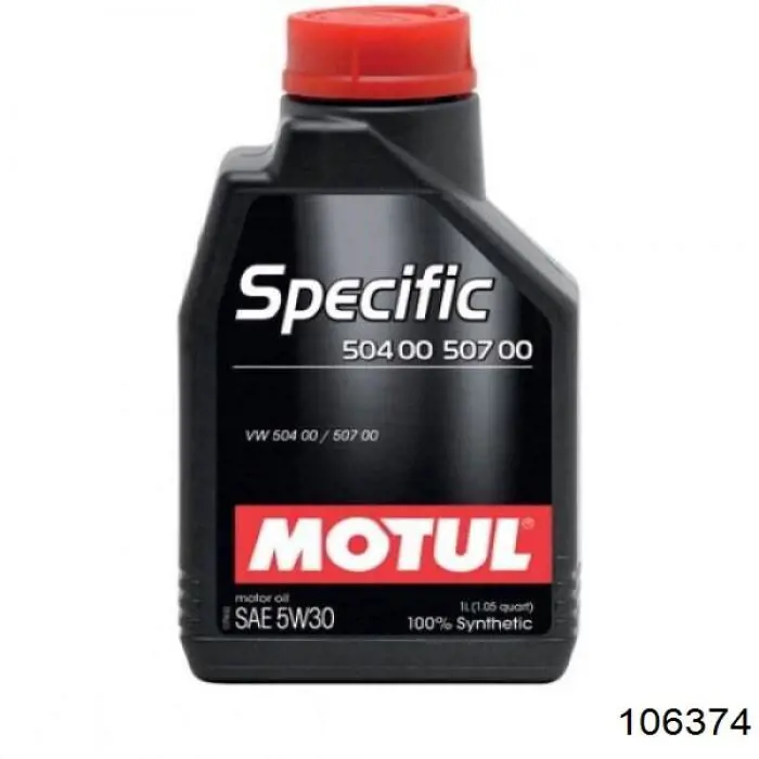 Моторное масло Motul (106374)