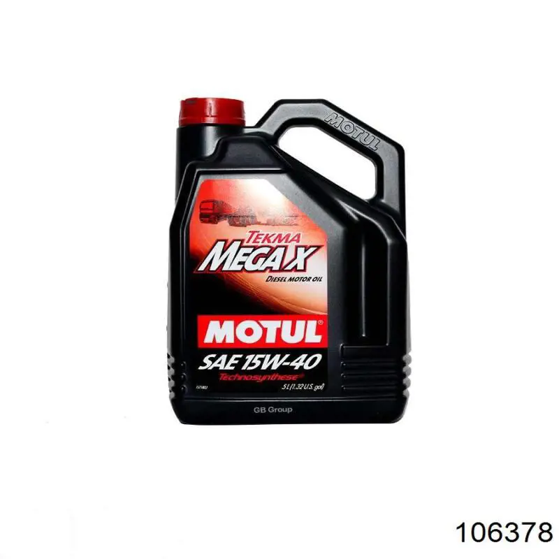 Масло моторное MOTUL 106378