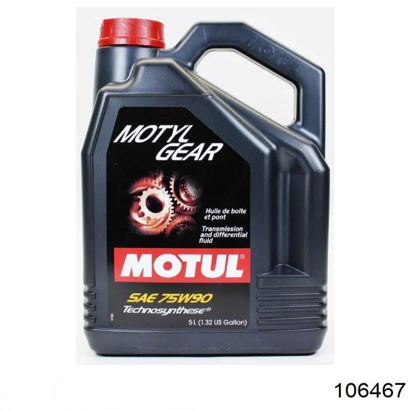 Трансмиссионное масло 106467 Motul