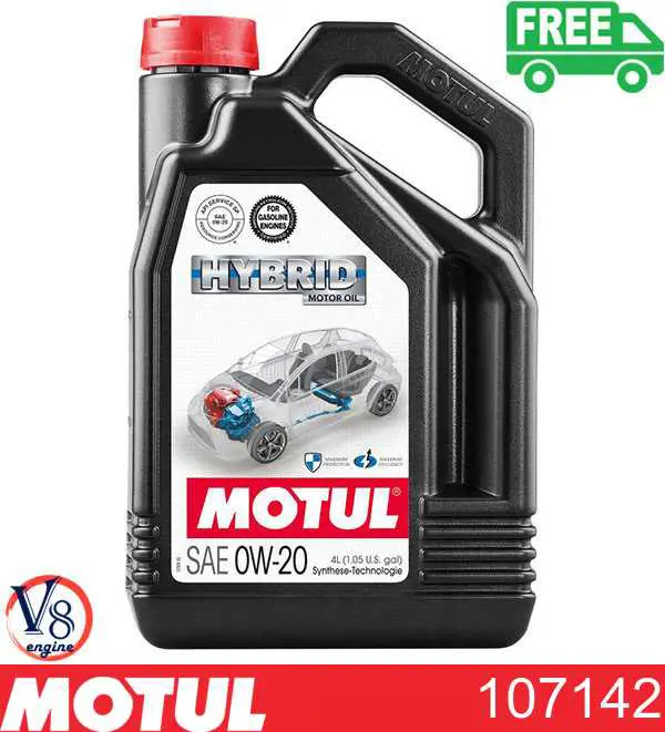 Моторное масло Motul (107142)