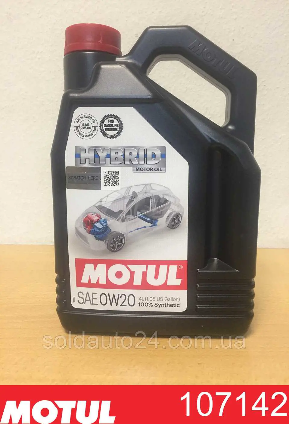 107142 Motul Масло двигателя