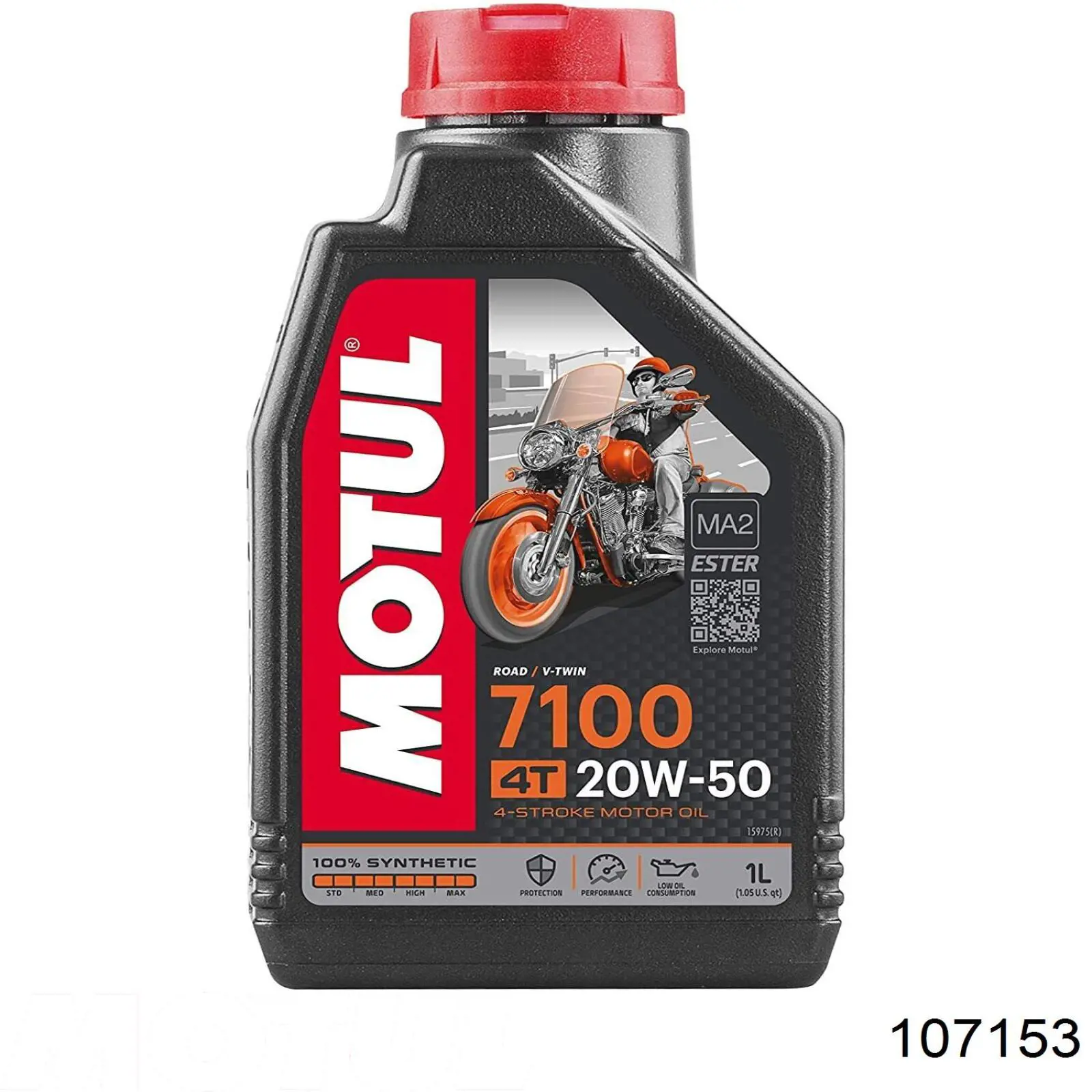 Купить 107153 Motul Моторное масло для дизеля