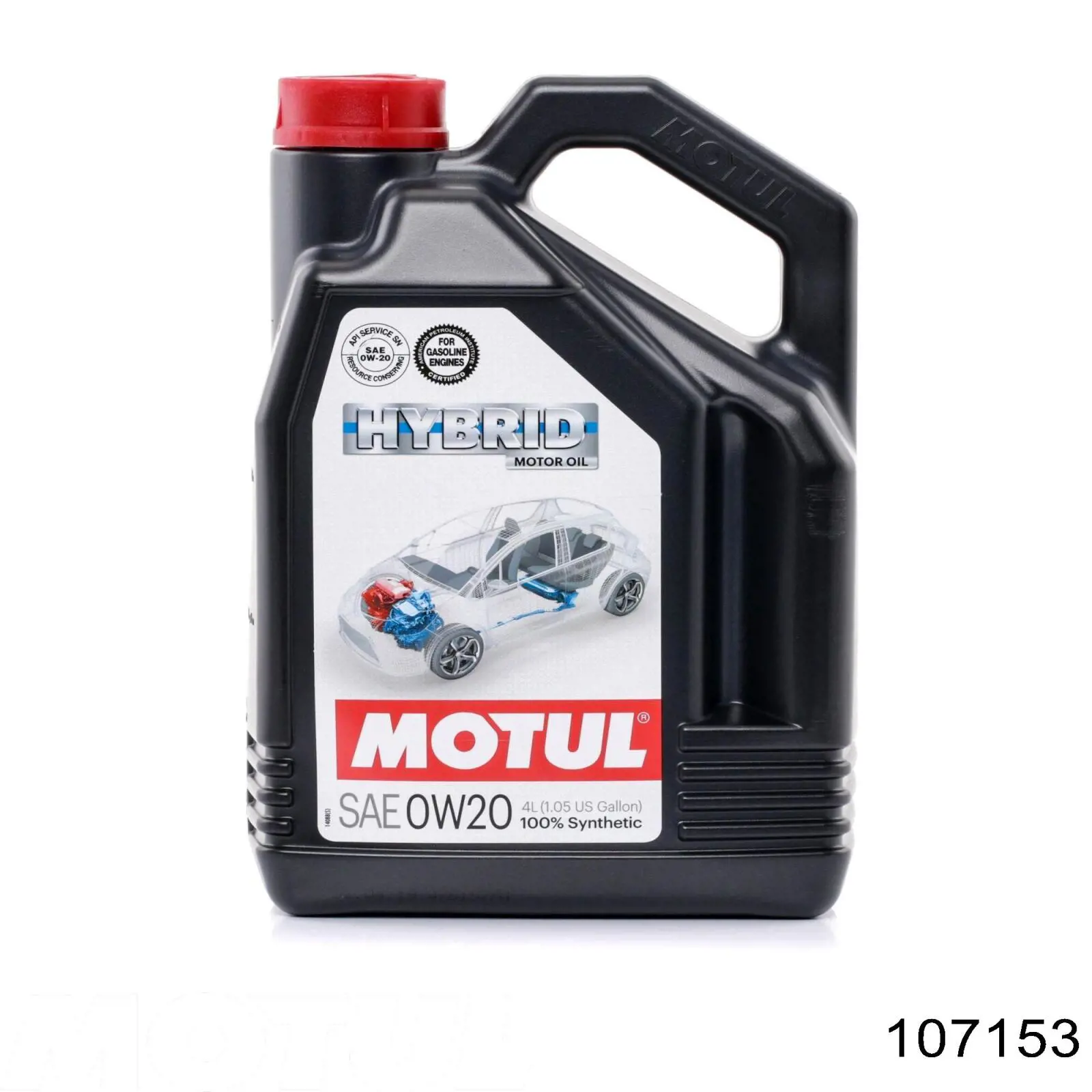 Масло моторное MOTUL 107153