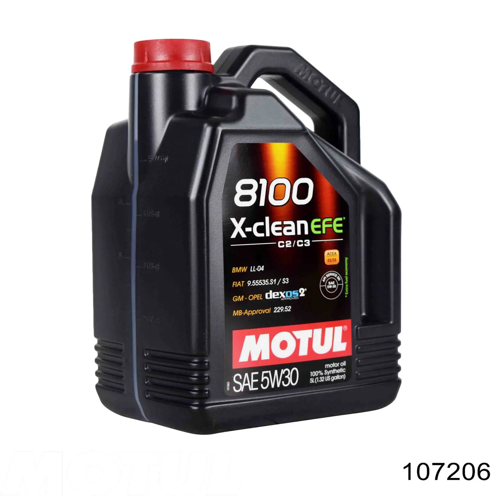 Масло автомобильное Motul 107206 цена, от 55.39 USD