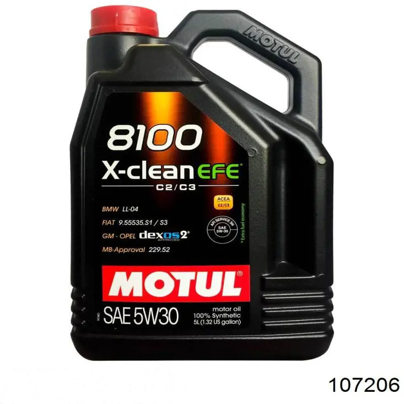 107206 Motul óleo para motor