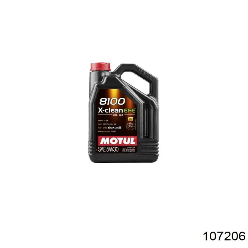 Моторное масло 107206 Motul