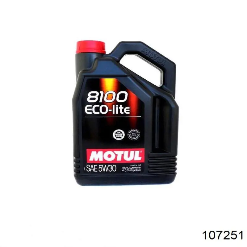 Моторное масло 107251 Motul