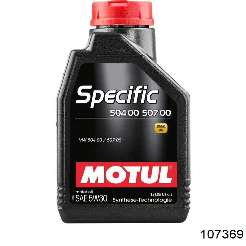 Моторное масло 107369 Motul