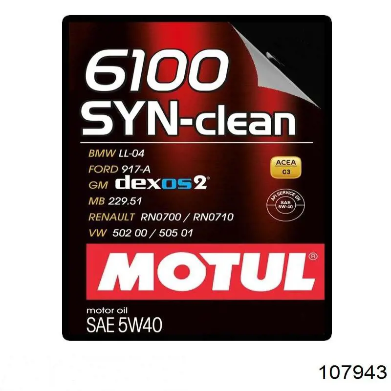 107943 Motul Масло двигателя