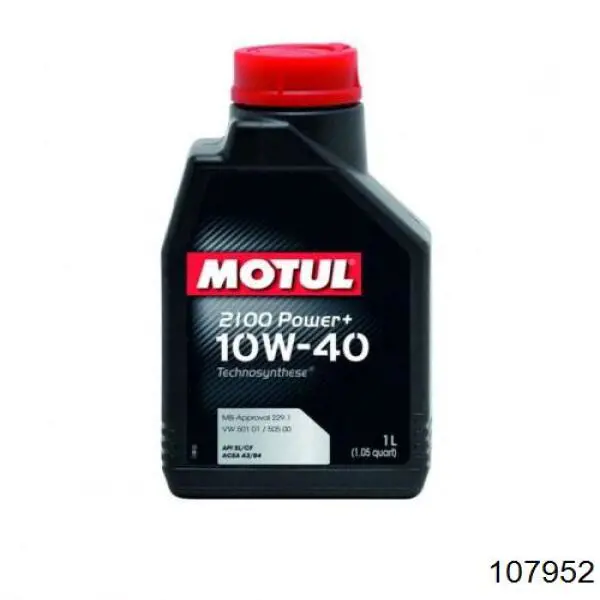 Моторное масло 107952 Motul