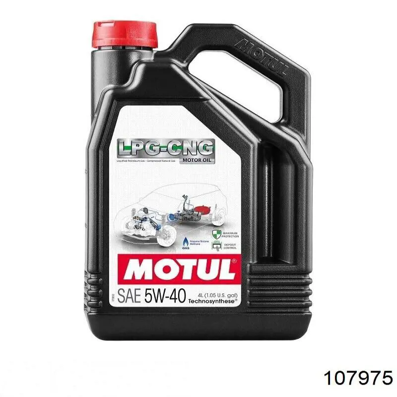 Масло автомобильное Motul 107975 цена, от 12.67 USD