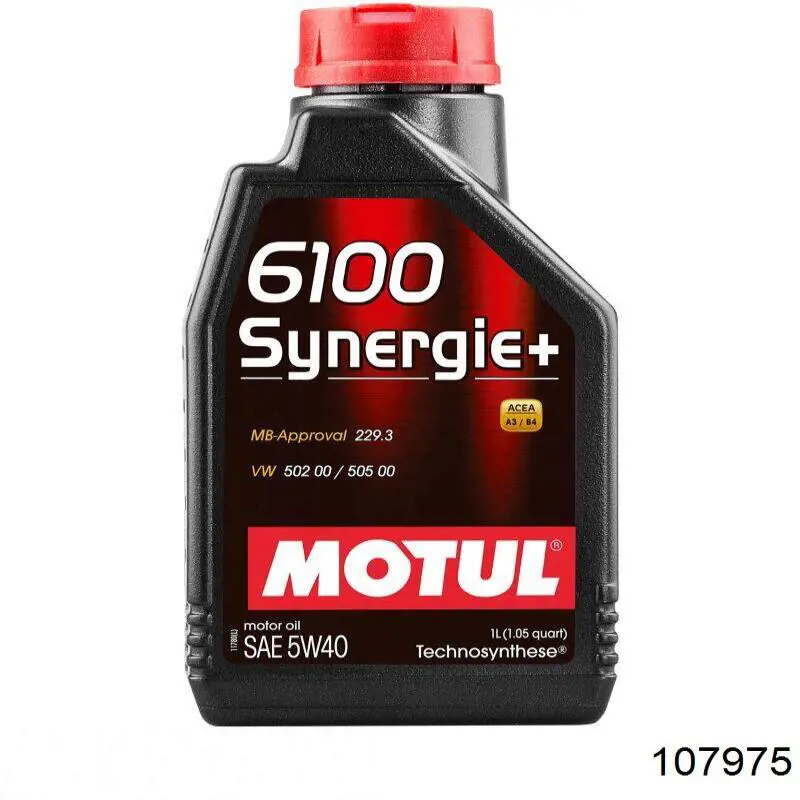 Купить 107975 Motul Моторное масло для дизеля