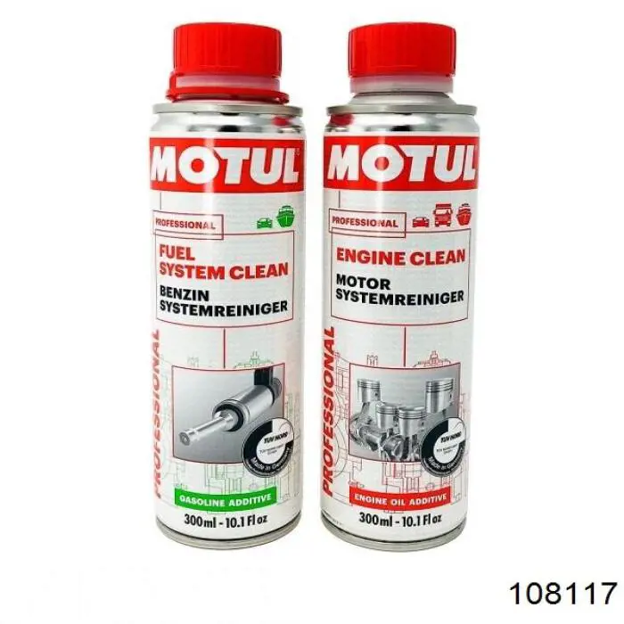 Купить 108117 Motul Присадки топливной системы дизельных двигателей