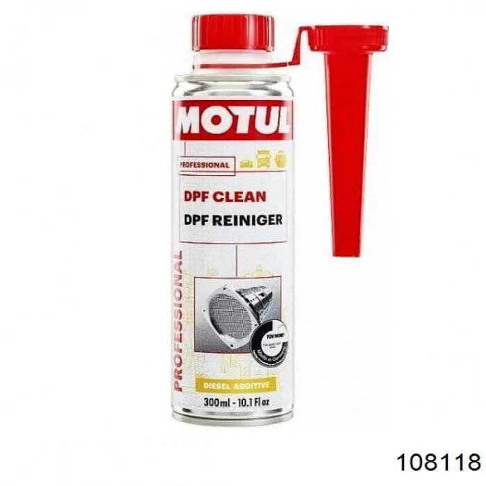 Купить 108118 Motul Присадки топливной системы дизельных двигателей