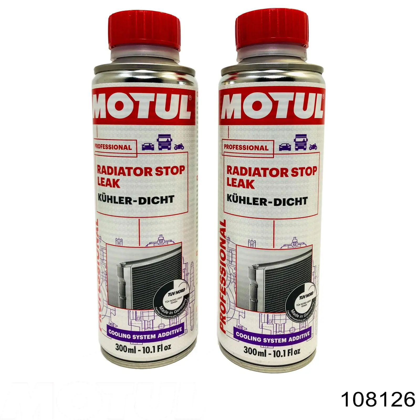 Купить 108126 Motul Супергерметик для радиатора