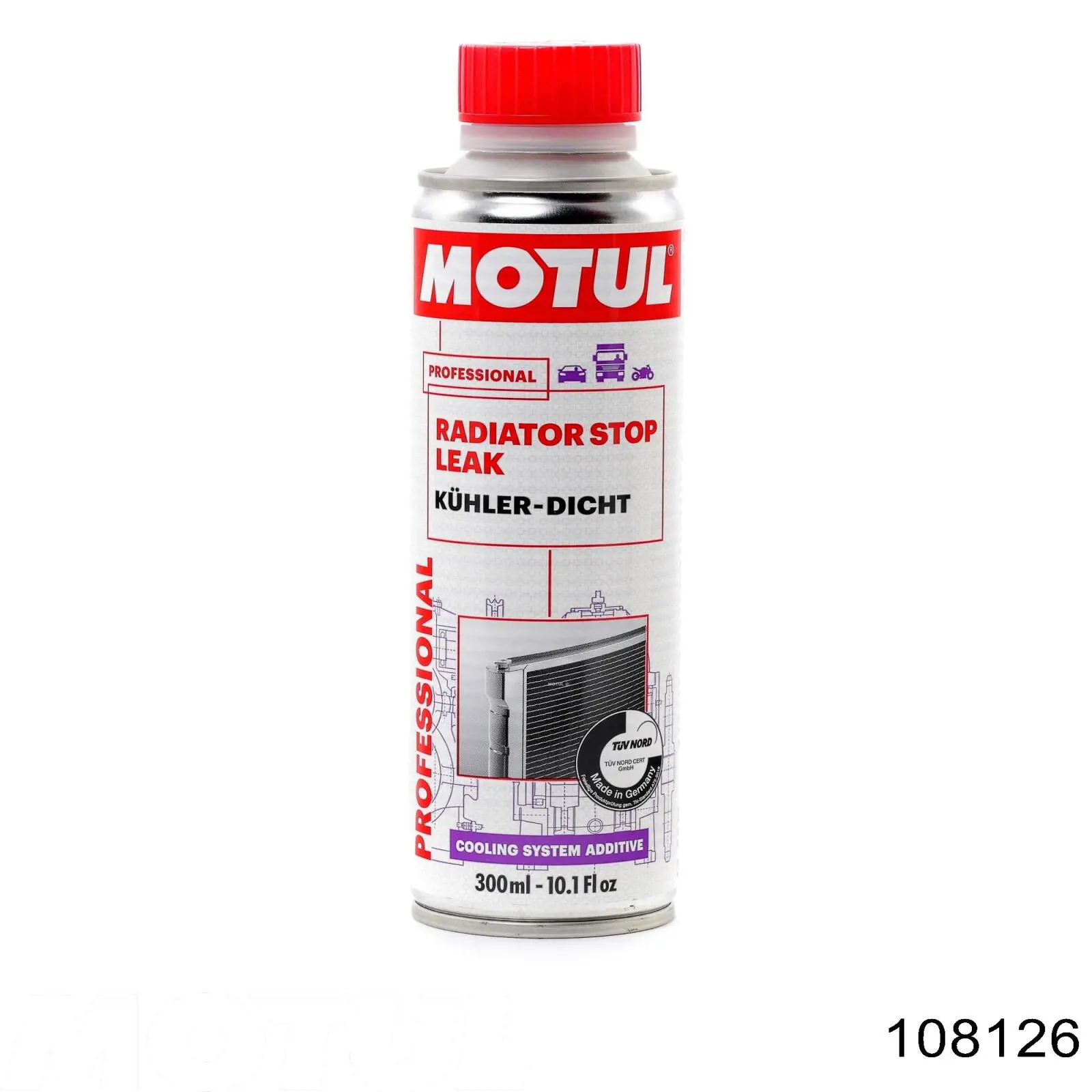 Герметик радиатора жидкий Motul 108126 цена, от 9.25 USD
