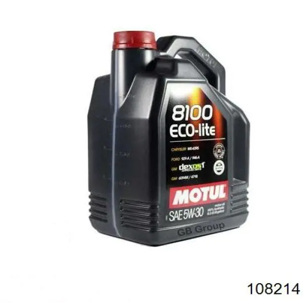 Купить 108214 Motul Моторное масло для дизеля